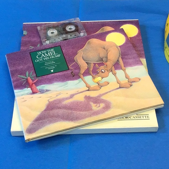 Jack Nicholson, How the Camel Got His Hump! Like new , 1989 vintage hardcover - Picture 1 of 13